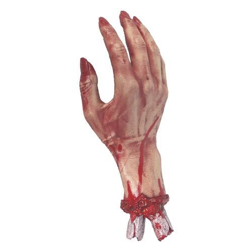 Gory Severed Hand Halloween Prop Decoration