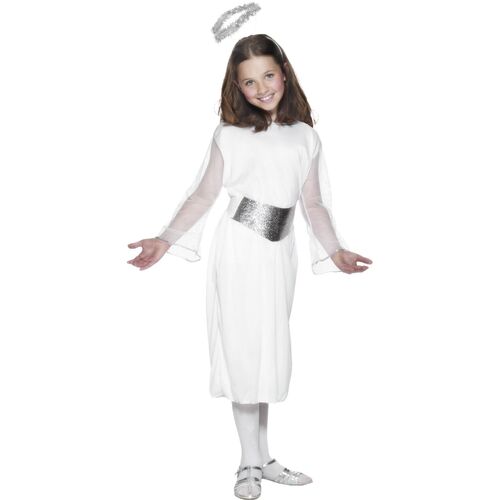 Girls Angel Child Costume Size: Large