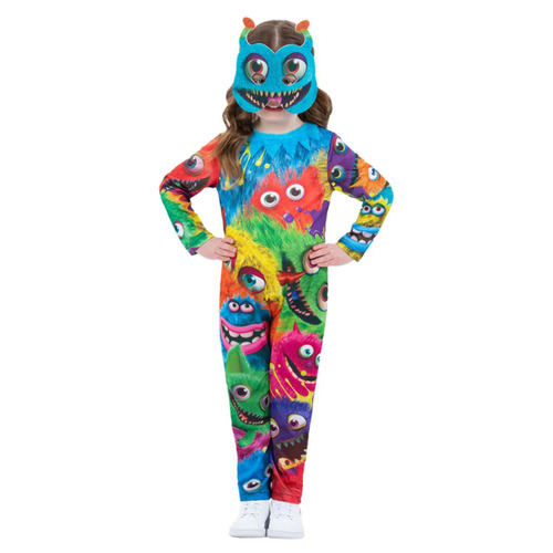 Monster Party Child Costume Size: Toddler Medium