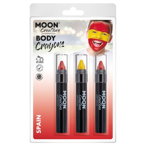 Moon Creations Body Crayons 3.2g Spain
