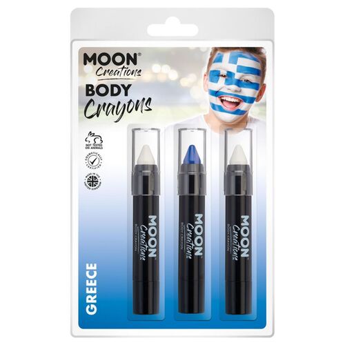 Moon Creations Body Crayons 3.2g Greece