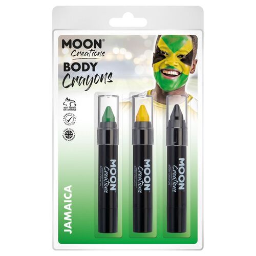 Moon Creations Body Crayons 3.2g Jamaica