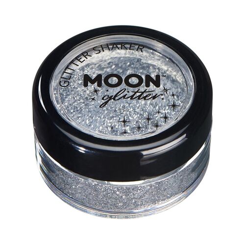 Moon Glitter Classic Fine Glitter Shaker 5g Silver