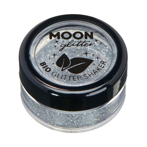 Moon Glitter Bio Glitter Shaker 5g Silver