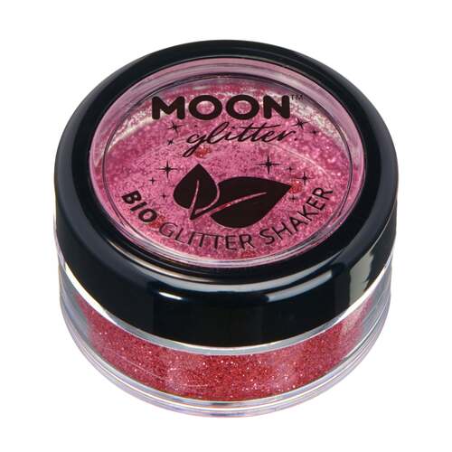 Moon Glitter Bio Glitter Shaker 5g Pink