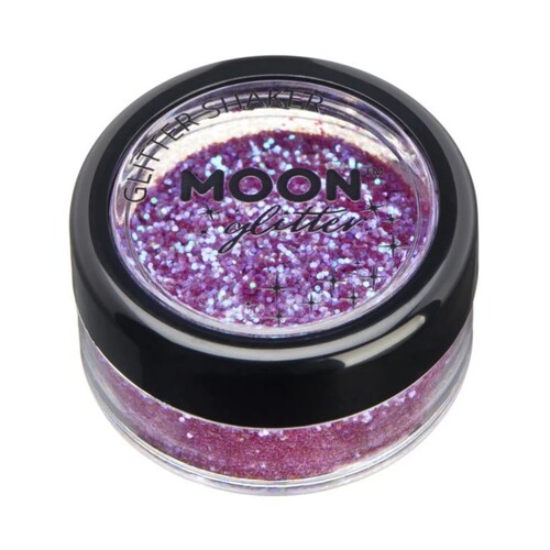Moon Glitter Iridescent Glitter Shaker 5g Purple