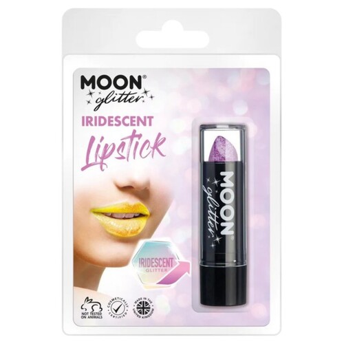 Moon Glitter Iridescent Glitter Lipstick 4.2g Purple