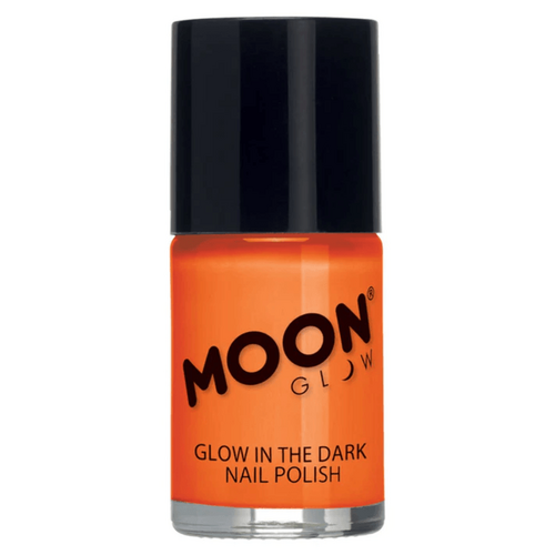 Moon Glow - Glow in the Dark Nail Polish 14ml Orange