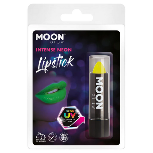 Moon Glow Intense Neon UV Lipstick 4.2g Intense Yellow