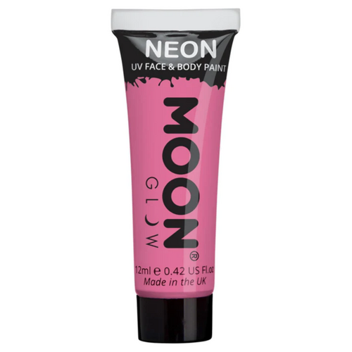 Moon Glow Pastel Neon UV Face Paint 12ml Pastel Pink