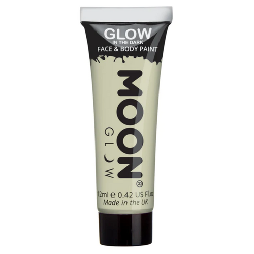 Moon Glow - Glow in the Dark Face Paint 12ml Invisible