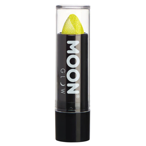 Moon Glow - Neon UV Glitter Lipstick 4.2g Yellow