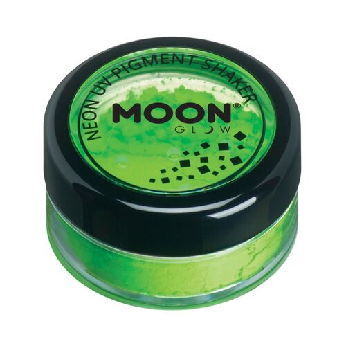 Moon Glow Intense Neon UV Pigment Shakers Green
