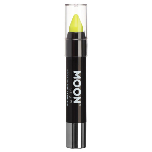 Moon Glow Pastel Neon UV Body Crayon 3.2g Pastel Yellow