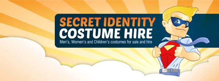 Secret Identity Costume Hire